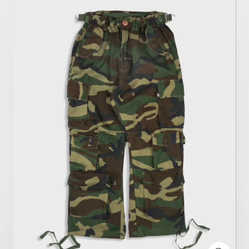 The Cargo Camo Pants